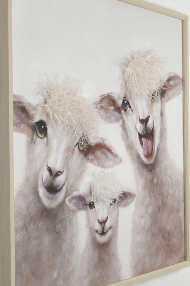 Wandbild LAMBIO